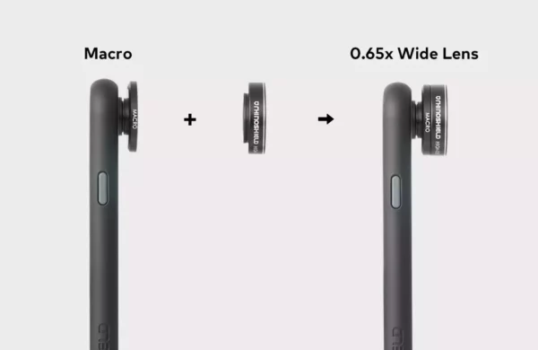 เลนส์กล้อง RhinoShield เลนส์ Macro+0.6X Wide Angle (MA95)