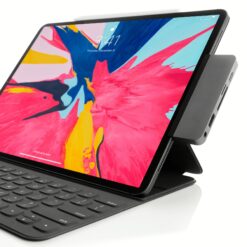 อุปกรณ์เชื่อมต่อ Hyper รุ่น HyperDrive 6-in-1 USB-C Hub for iPad Pro - สีเทา