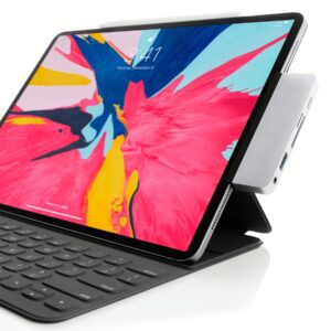 อุปกรณ์เชื่อมต่อ Hyper รุ่น HyperDrive 6-in-1 USB-C Hub for iPad Pro - สีเงิน