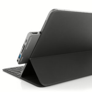 อุปกรณ์เชื่อมต่อ Hyper รุ่น HyperDrive 6-in-1 USB-C Hub for iPad Pro - สีเทา