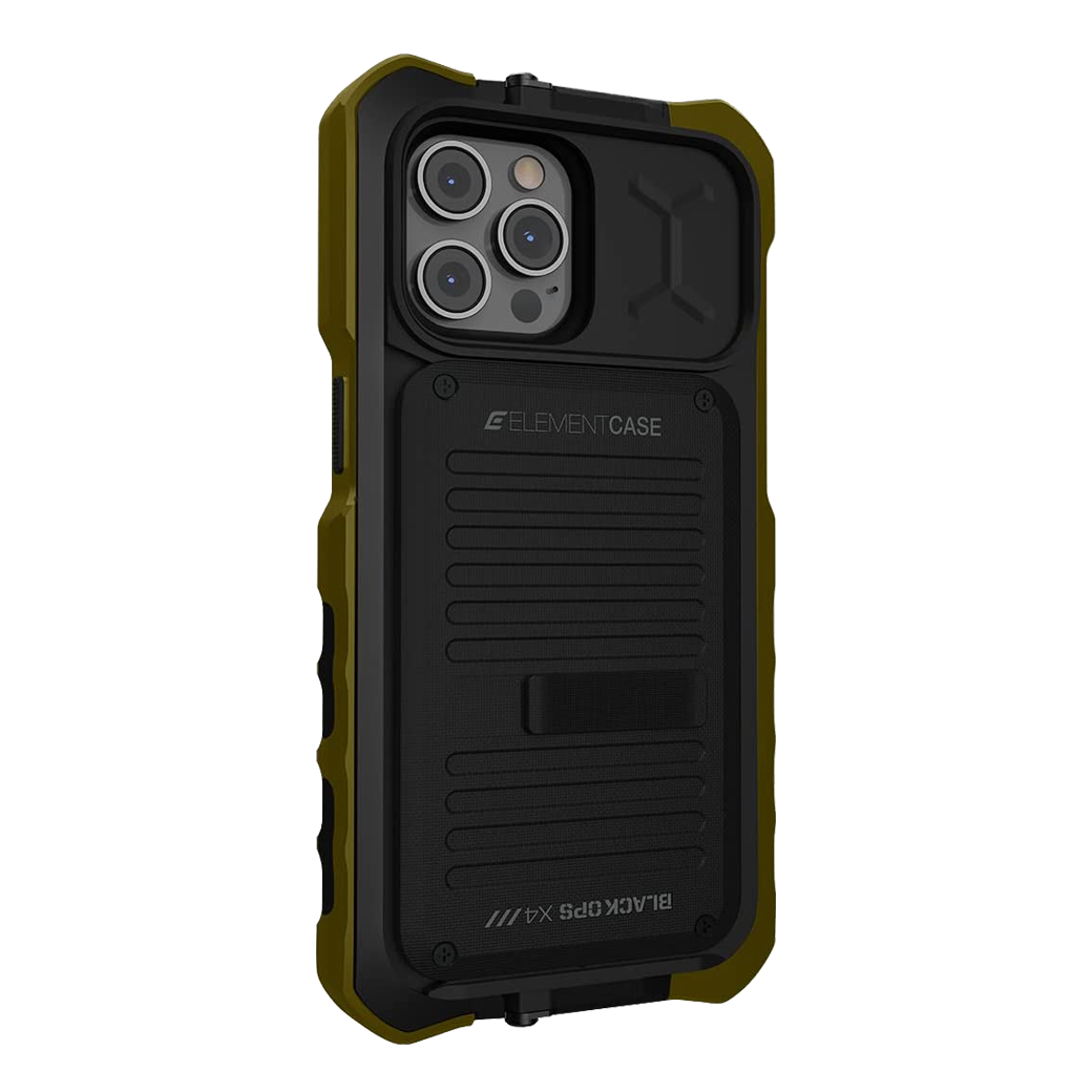 เคส Element Case รุ่น Black Ops X4 - iPhone 13 Pro Max - สีเขียว