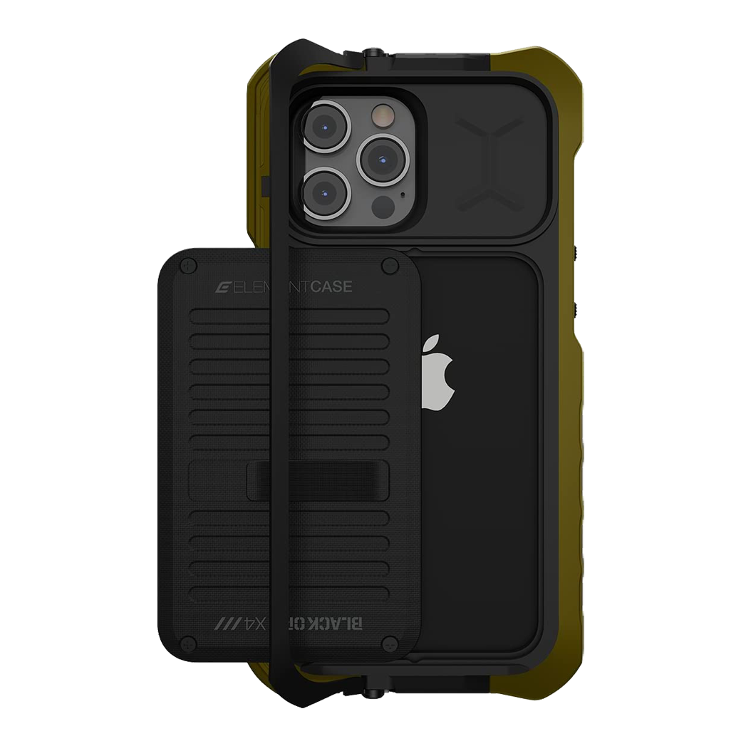 เคส Element Case รุ่น Black Ops X4 - iPhone 13 Pro Max - สีเขียว