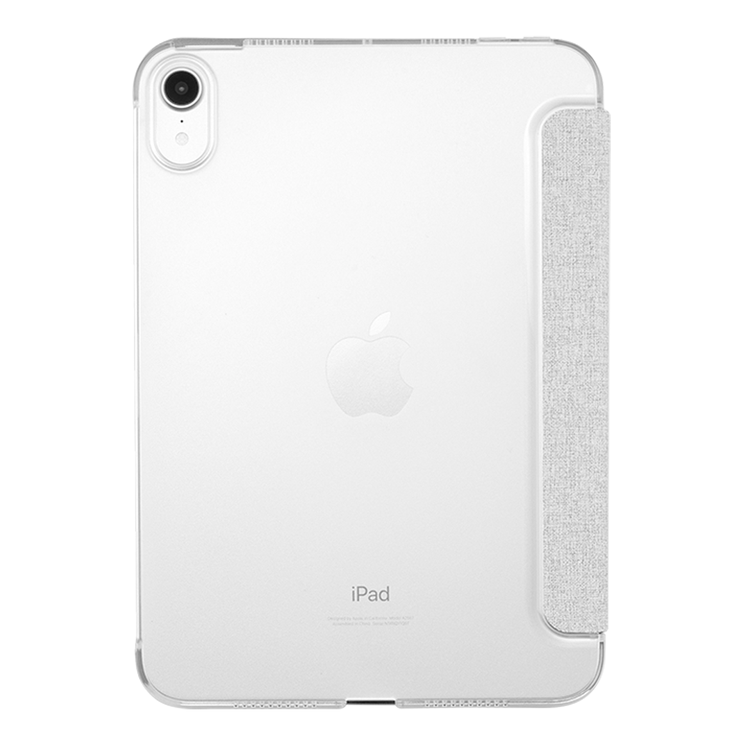 เคส Momax รุ่น Flip Cover Case - iPad Mini 6th Gen (2021) - สีGrey