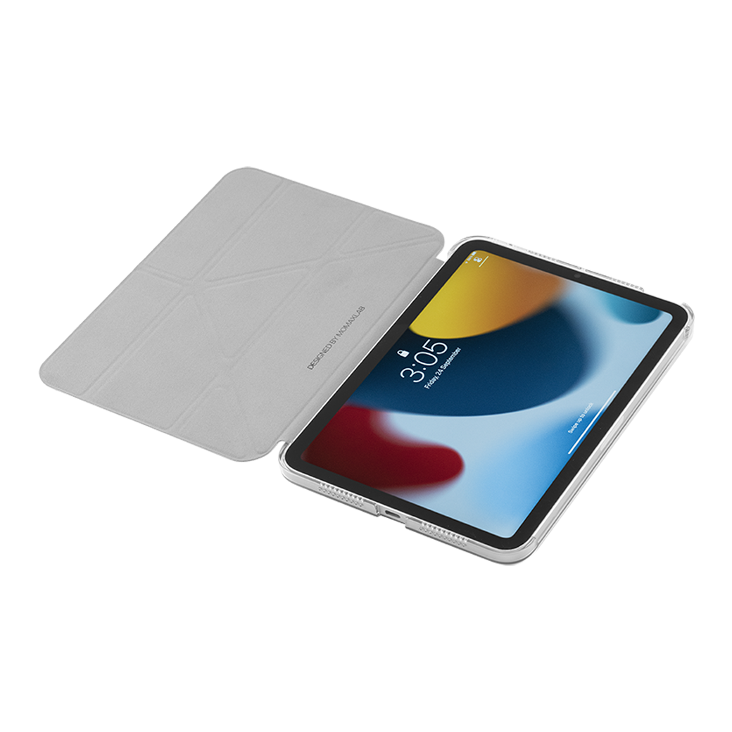 เคส Momax รุ่น Flip Cover Case - iPad Mini 6th Gen (2021) - สีDark Grey