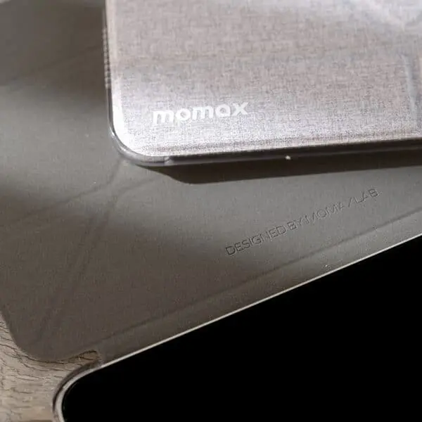 เคส Momax รุ่น Flip Cover Case - iPad Mini 6th (Gen 2021) - สีGrey