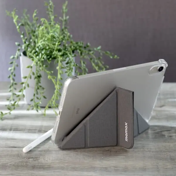 เคส Momax รุ่น Flip Cover Case - iPad Mini 6th Gen (2021) - สีGrey