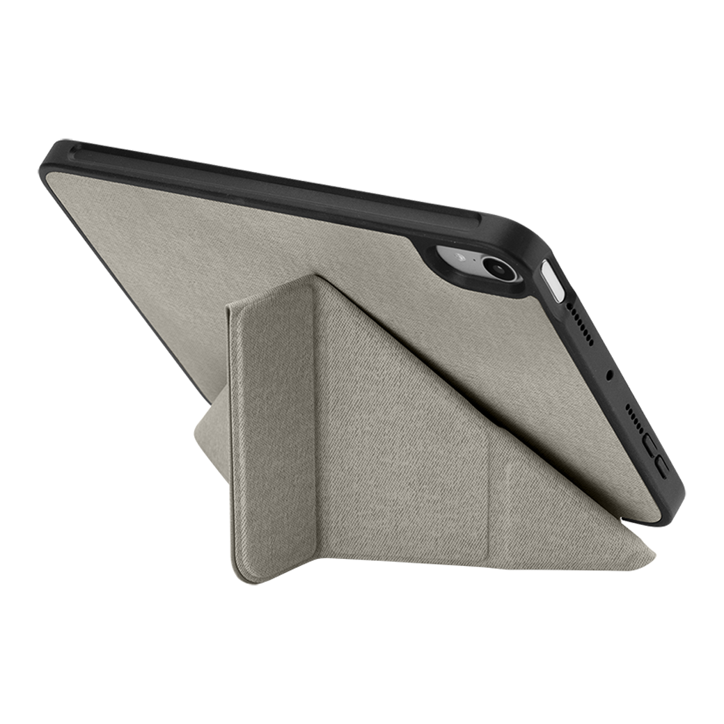 เคส Momax รุ่น Flip Cover Case with Apple Pencil Holder - iPad Mini 6th Gen (2021) - สีGrey