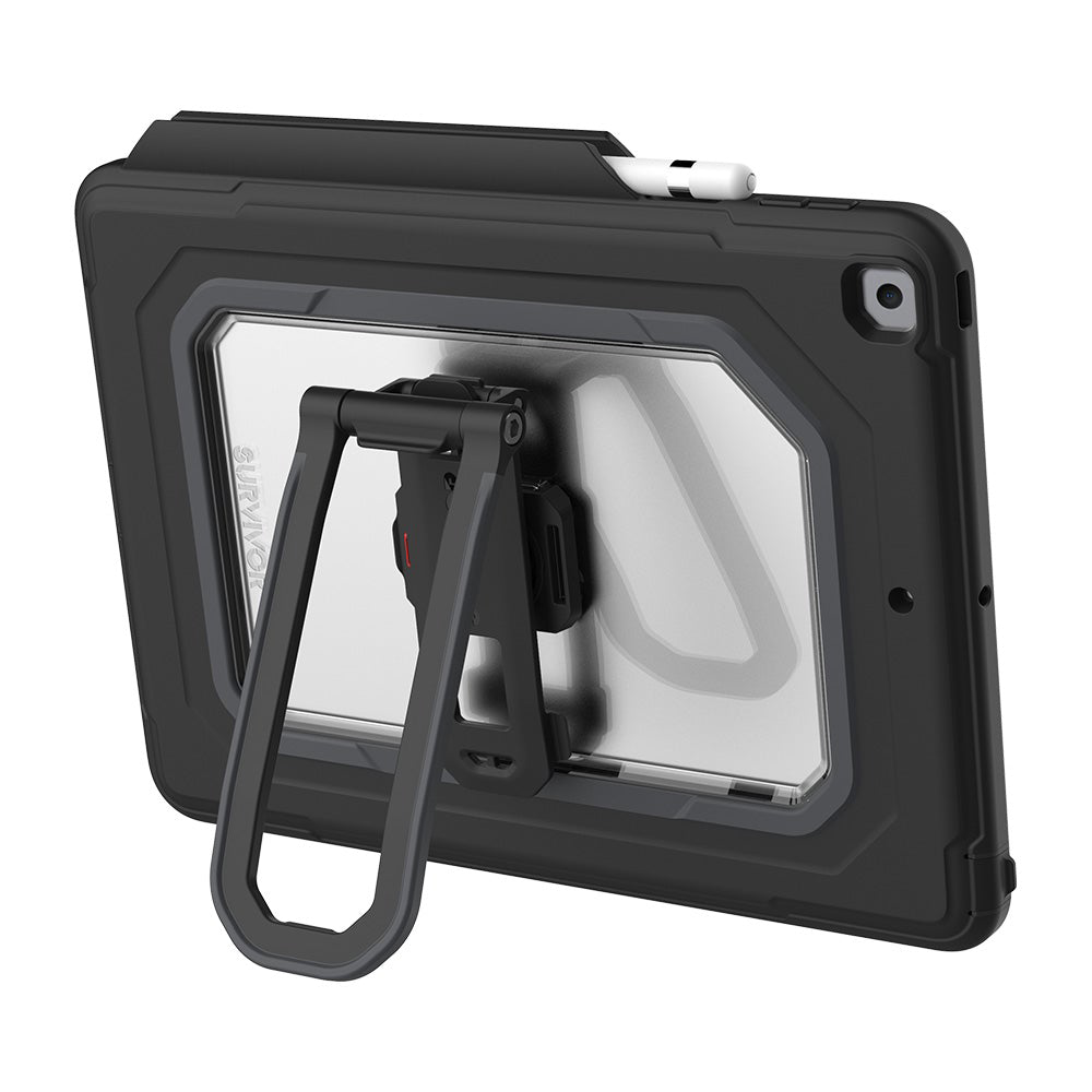 เคส Griffin รุ่น Survivior All-Terrain - iPad 10.2" (8th/7th Gen) - สี Black