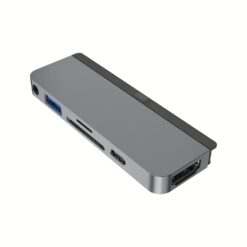 อุปกรณ์เชื่อมต่อ Hyper รุ่น HyperDrive 6-in-1 USB-C Hub for iPad Pro - สีเทา