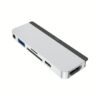อุปกรณ์เชื่อมต่อ Hyper รุ่น HyperDrive 6-in-1 USB-C Hub for iPad Pro - สีเงิน
