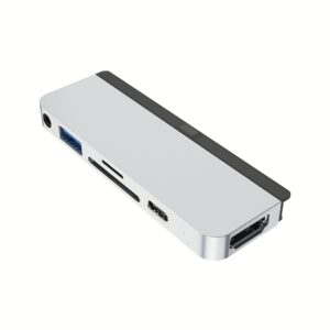 อุปกรณ์เชื่อมต่อ Hyper รุ่น HyperDrive 6-in-1 USB-C Hub for iPad Pro - สีเงิน