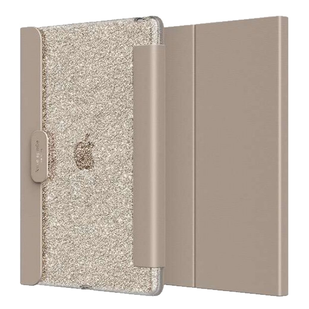 Kate Spade New York Protective Folio - เคส iPad 10.2" (7th/8th/9th Gen) - ลาย Gold Glitter