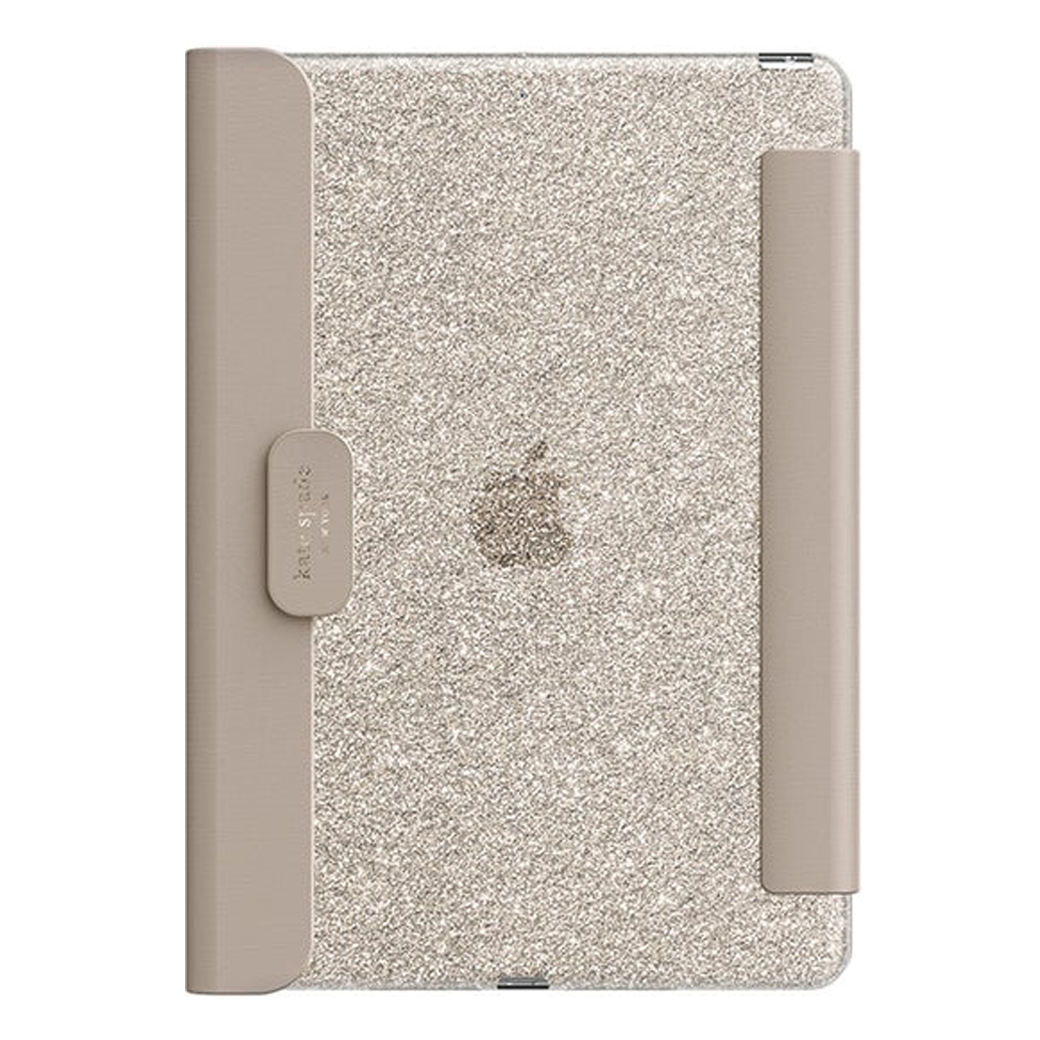 เคส Kate Spade New York Protective Folio Case - iPad 10.2" (7th/8th Gen) - ลาย Gold Glitter