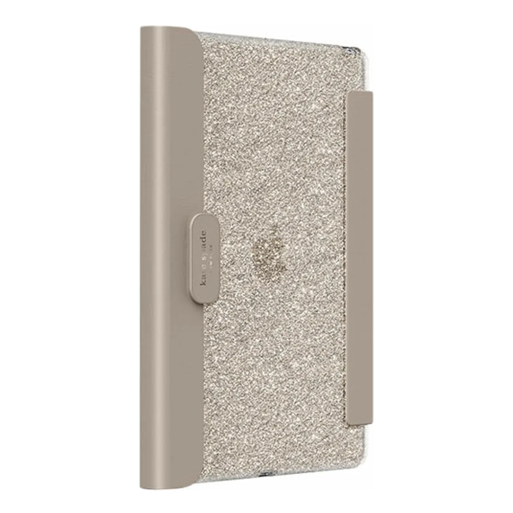เคส Kate Spade New York Protective Folio Case - iPad 10.2" (7th/8th Gen) - ลาย Gold Glitter