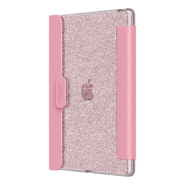 เคส Kate Spade New York Protective Folio Case - iPad 10.2" (7th/8th Gen) - ลาย Rose Gold Glitter