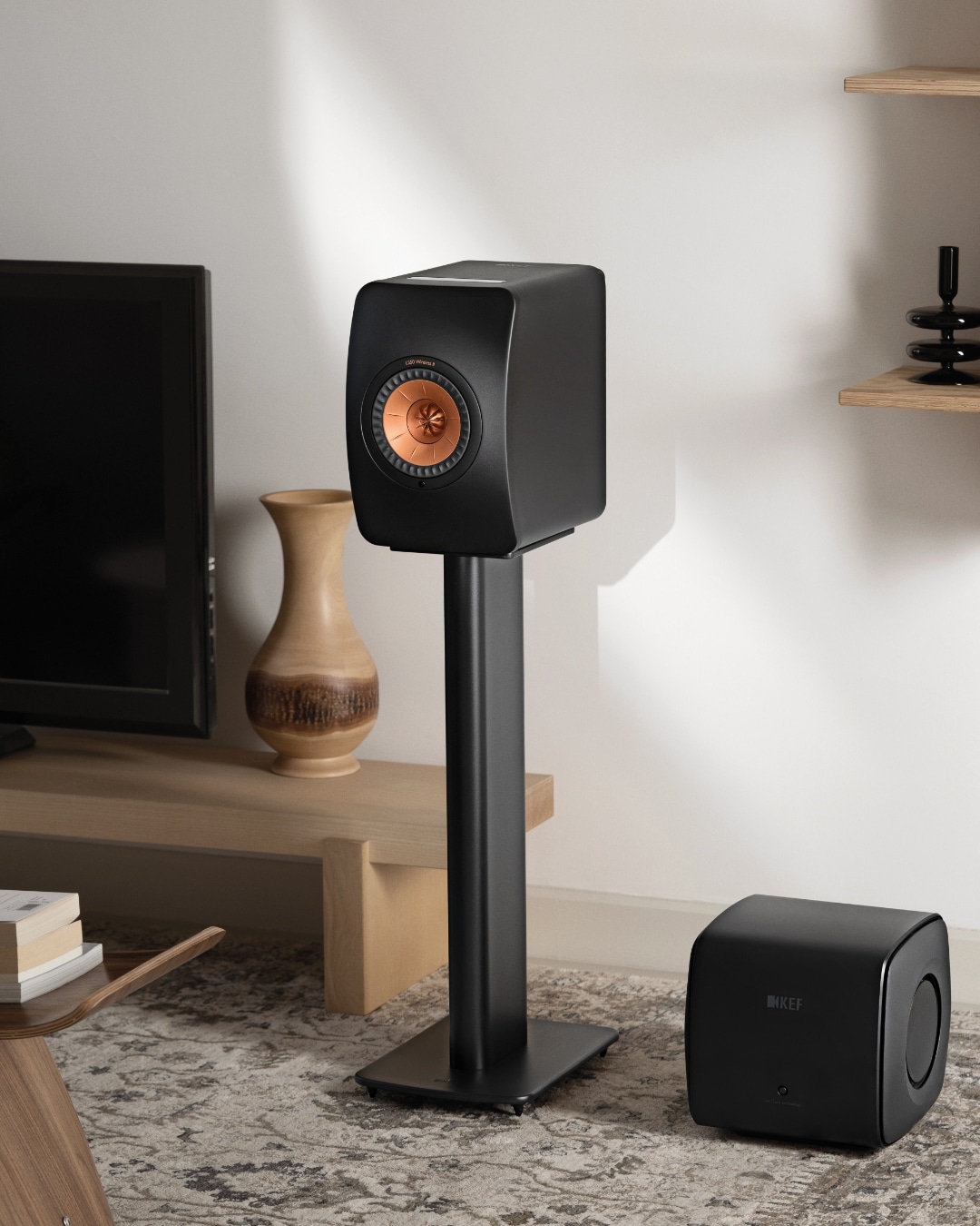 KEF LS50 Wireless ll ลำโพงไร้สายระดับไฮเอ็นด์