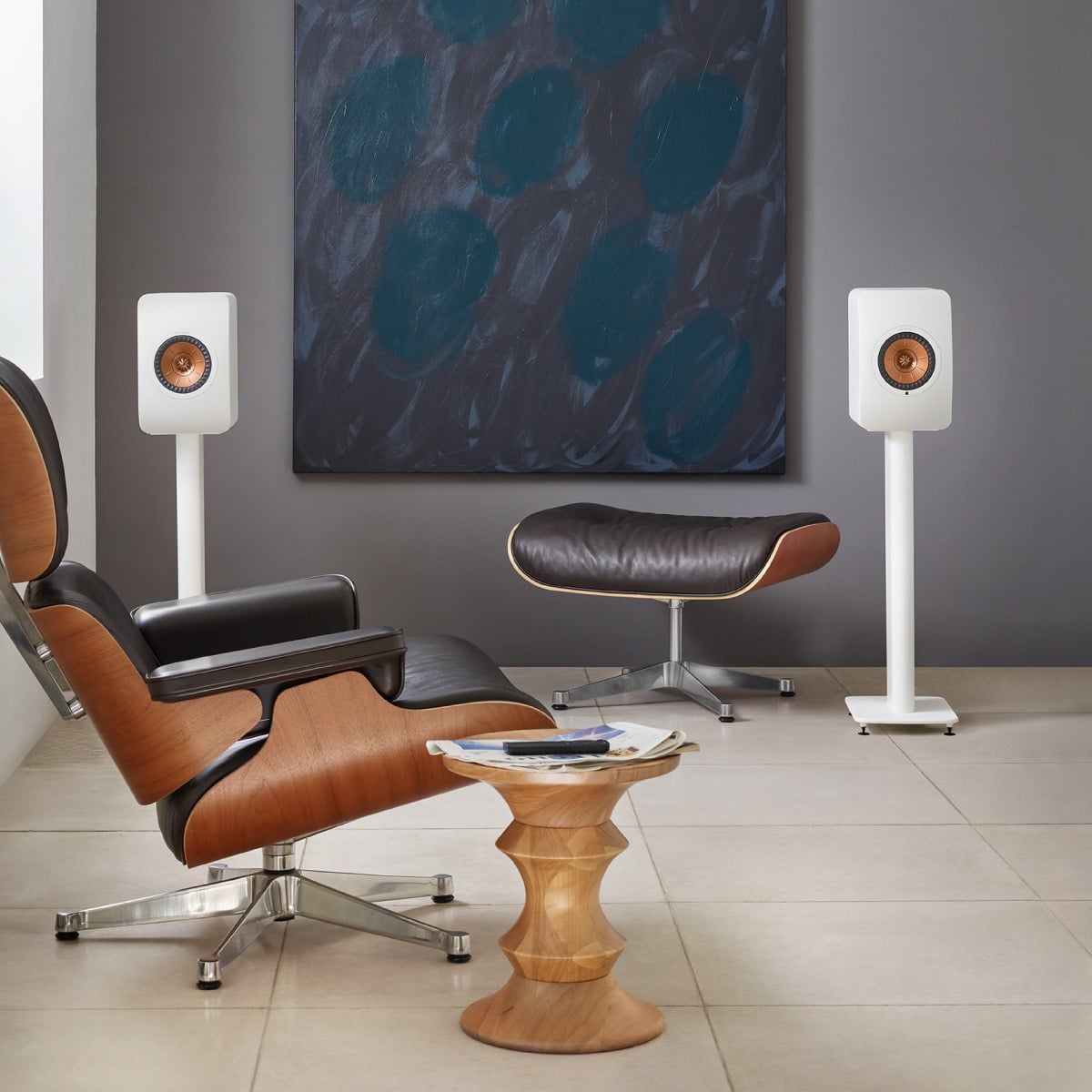 KEF LS50 Wireless ll ลำโพงไร้สายระดับไฮเอ็นด์ 3 KEF LS50 Wireless ll ลำโพงไร้สายระดับไฮเอ็นด์