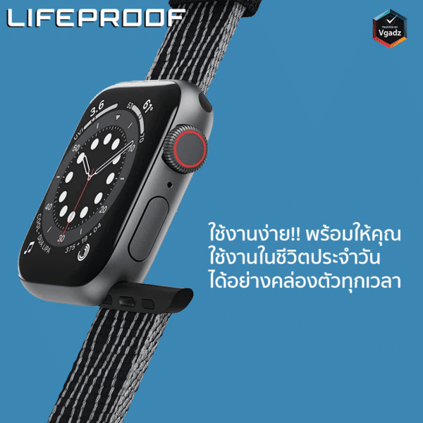 สายนาฬิกา Lifeproof รุ่น Eco-Friendly - Apple Watch 42/44/45mm - สี Anchored