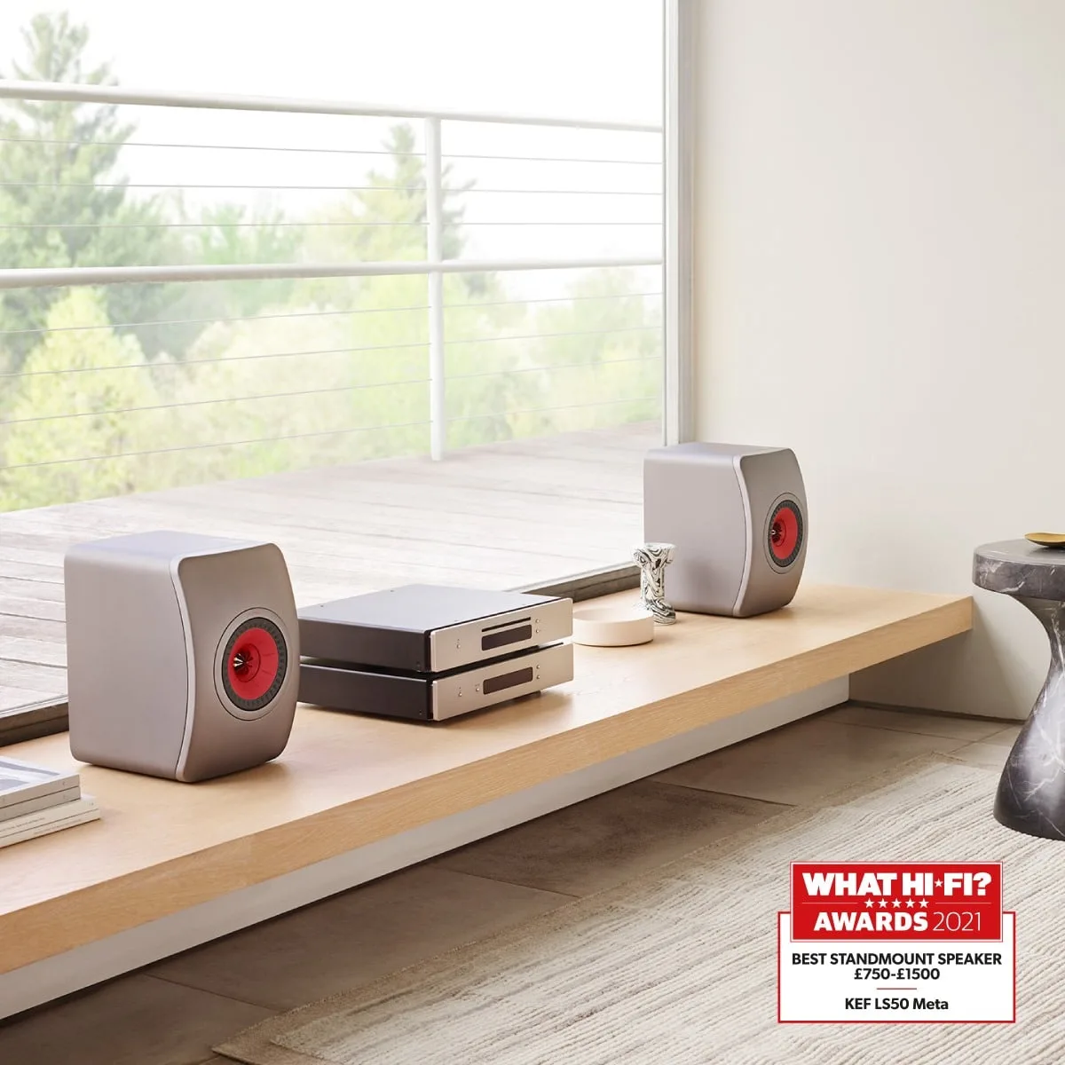 KEF LS 50 Meta ดื่มด่ำกับเสียงที่น่าหลงไหลอย่างสมบูรณ์แบบ