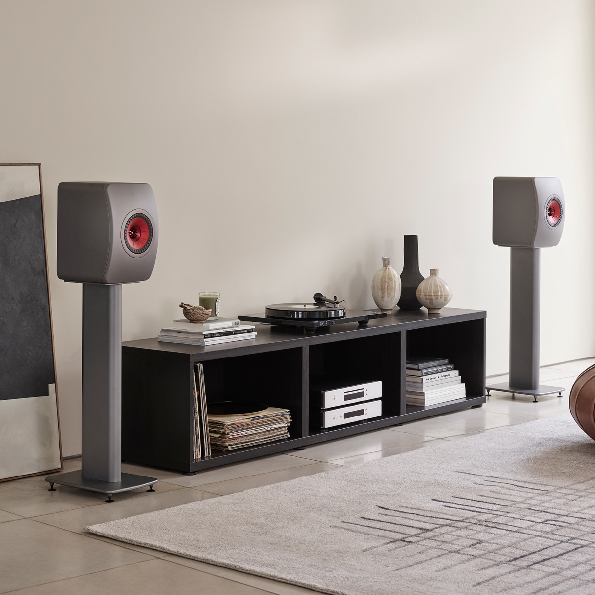 KEF LS 50 Meta ดื่มด่ำกับเสียงที่น่าหลงไหลอย่างสมบูรณ์แบบ