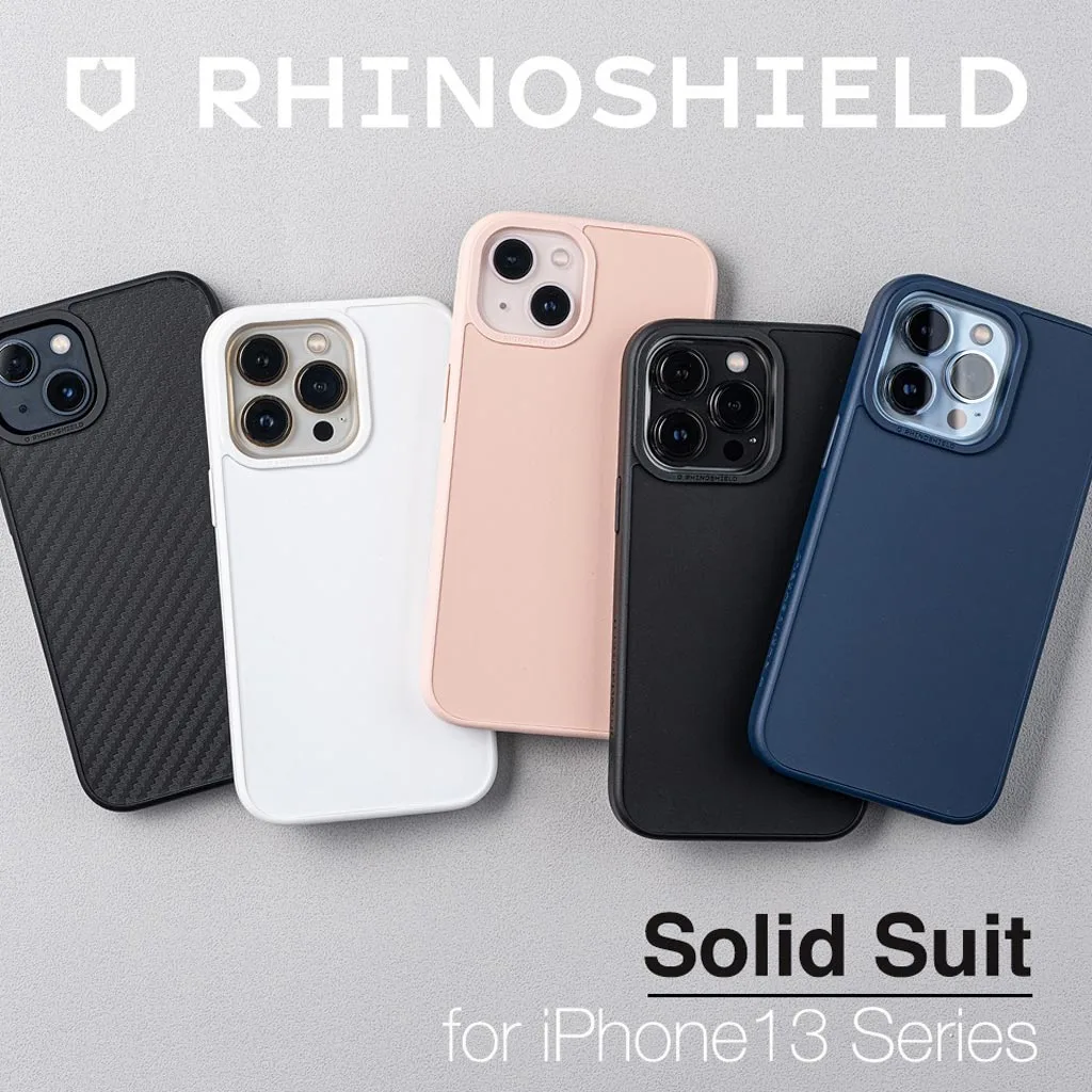Rhinoshield Solidsuit เคสกันกระแทกระดับ 3.5 เมตร เบาบาง พร้อมปกป้องตัวเครื่องสุดๆ