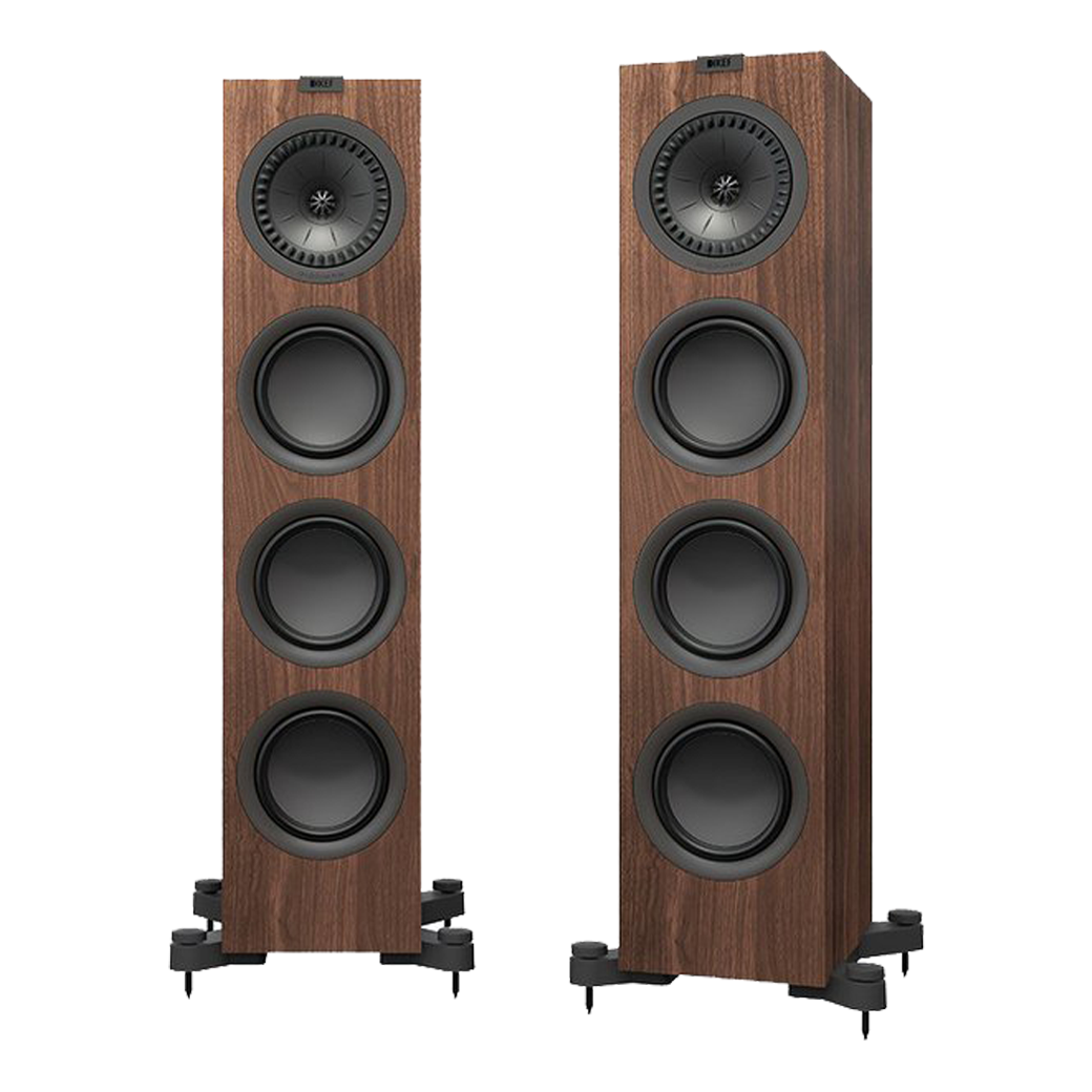 ลำโพง KEF รุ่น Q750 - Walnut