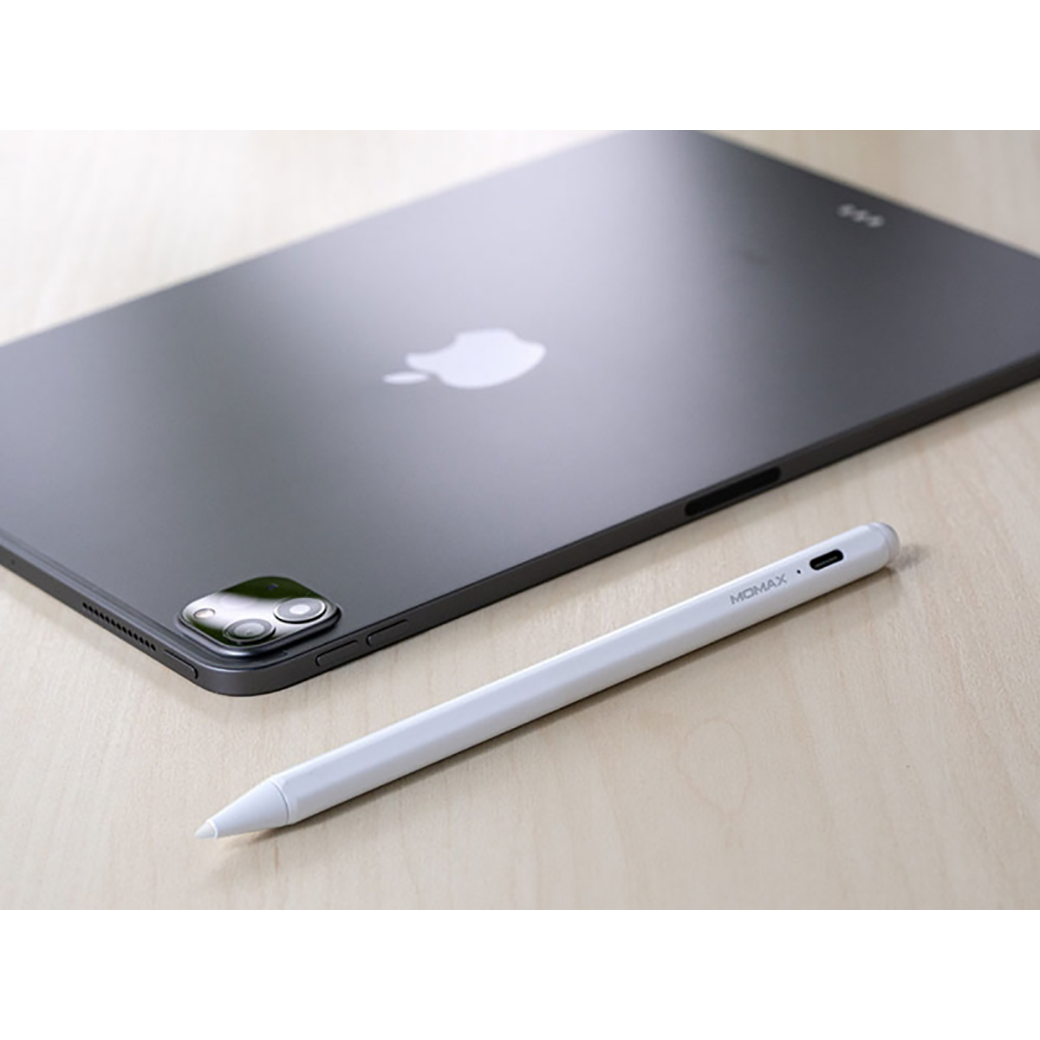 ปากกา Momax รุ่น One Link Active Stylus Pen - iPad - สีขาว