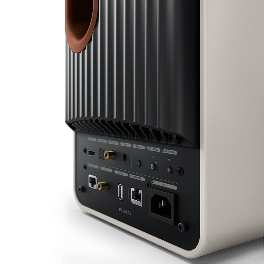 KEF LS50 Wireless ll ลำโพงไร้สายระดับไฮเอ็นด์ 4 KEF LS50 Wireless ll ลำโพงไร้สายระดับไฮเอ็นด์