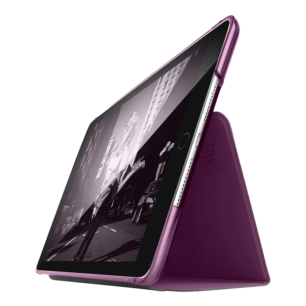 เคส STM รุ่น Studio - iPad 10.2" (9th/8th/7th Gen/ Air 3/ Pro 10.5") - สีDark Purple