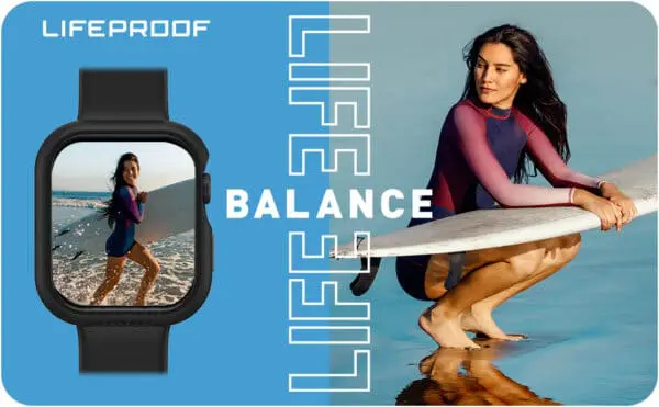 เคส Lifeproof รุ่น Eco-Friendly - Apple Watch Series 7/8 (45mm) - สี Lets Cuddlefish