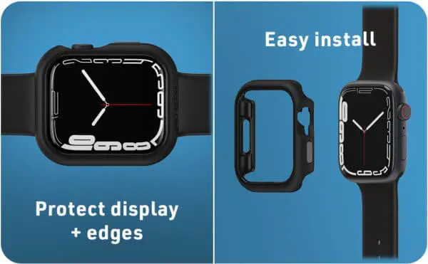 เคส Lifeproof รุ่น Eco-Friendly - Apple Watch Series 7 (45mm) - สี Pavement