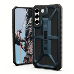 UAG รุ่น Monarch - เคส Galaxy S22 Plus - สีน้ำเงิน