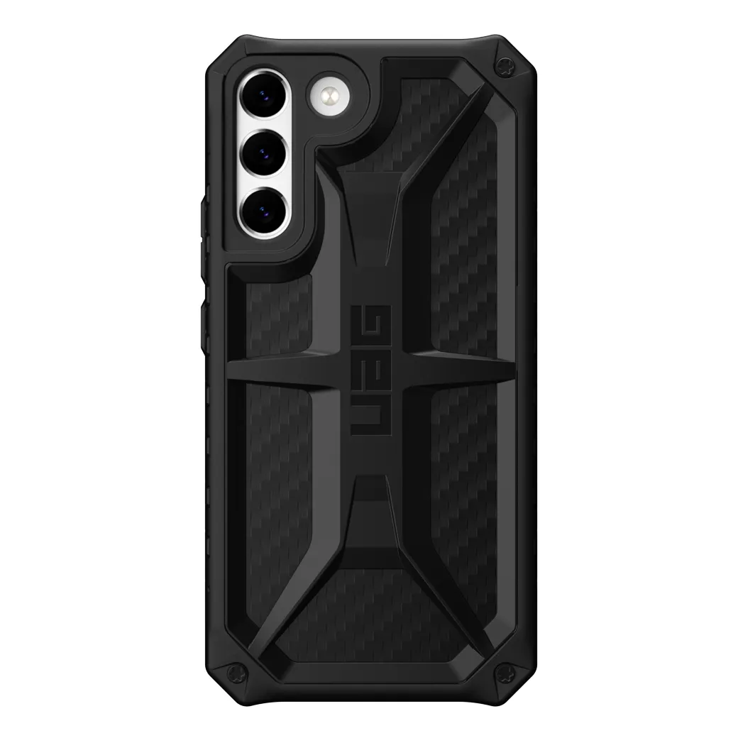 UAG รุ่น Monarch - เคส Galaxy S22 Plus - ลาย Carbon Fiber