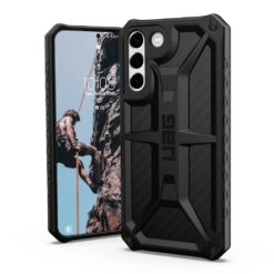 UAG รุ่น Monarch - เคส Galaxy S22 Plus - ลาย Carbon Fiber