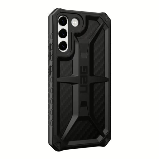 UAG รุ่น Monarch - เคส Galaxy S22 Plus - ลาย Carbon Fiber - Image 3