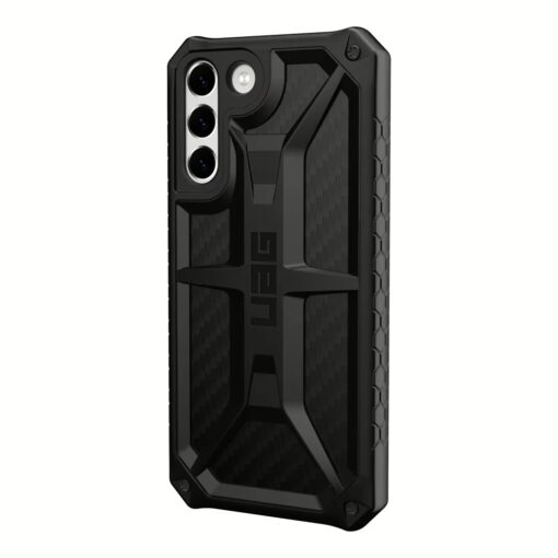 UAG รุ่น Monarch - เคส Galaxy S22 Plus - ลาย Carbon Fiber - Image 4