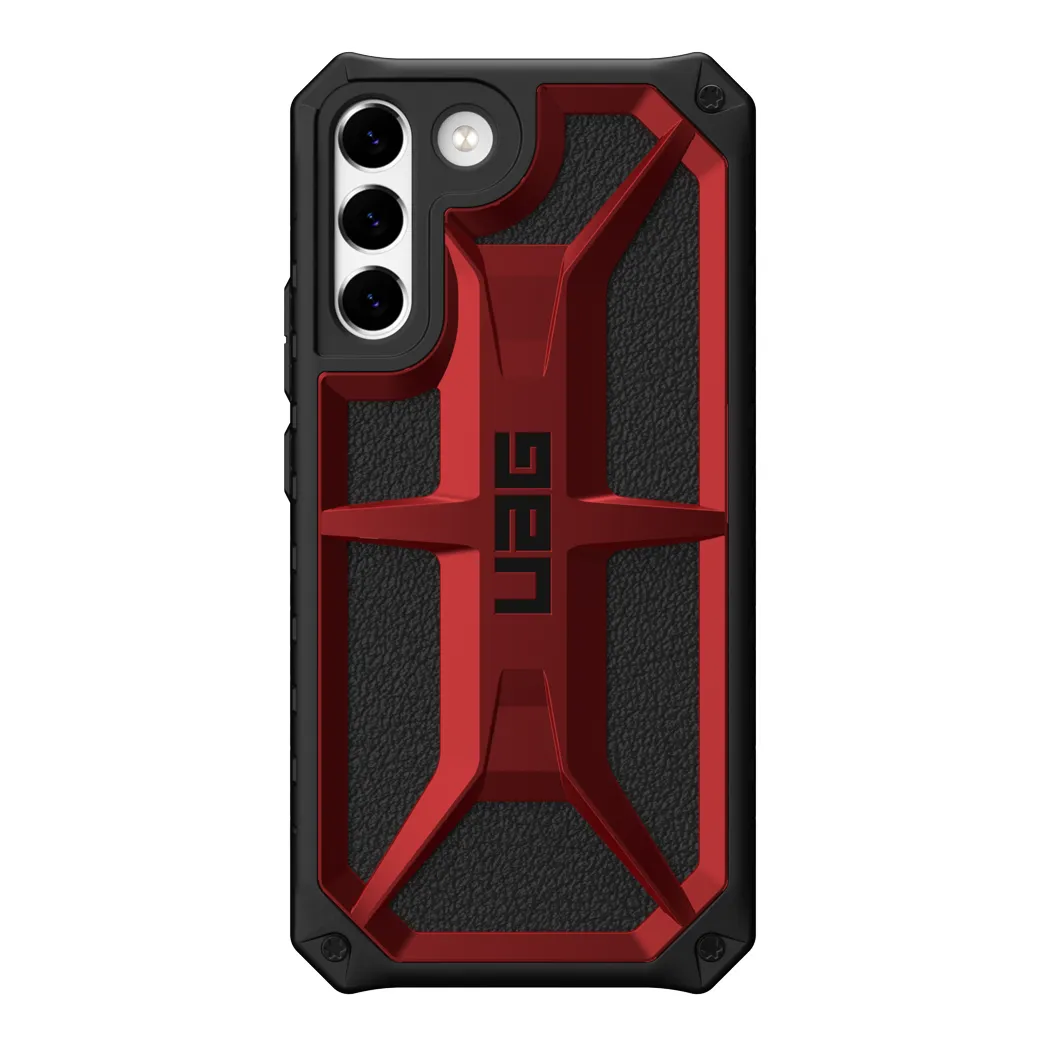 UAG รุ่น Monarch - เคส Galaxy S22 Plus - สีแดง