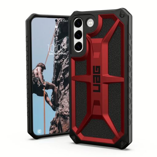 UAG รุ่น Monarch - เคส Galaxy S22 Plus - สีแดง - Image 2