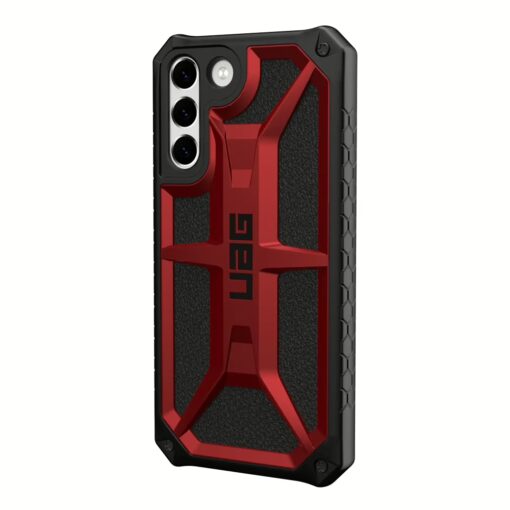 UAG รุ่น Monarch - เคส Galaxy S22 Plus - สีแดง - Image 3
