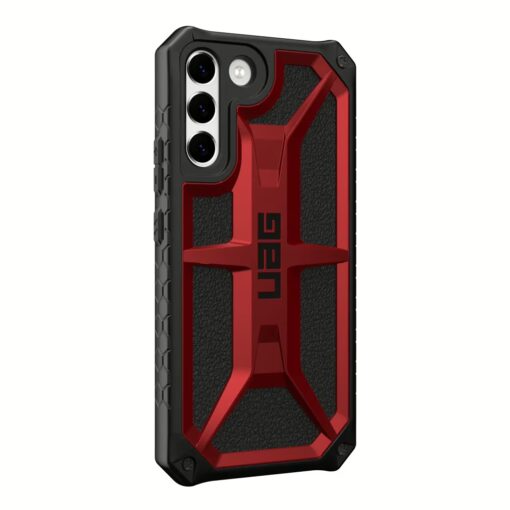 UAG รุ่น Monarch - เคส Galaxy S22 Plus - สีแดง - Image 4