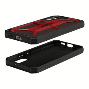 UAG รุ่น Monarch - เคส Galaxy S22 Plus - สีแดง