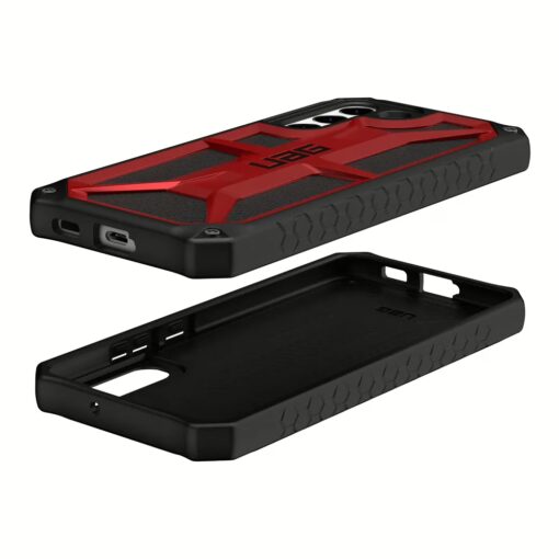 UAG รุ่น Monarch - เคส Galaxy S22 Plus - สีแดง - Image 5