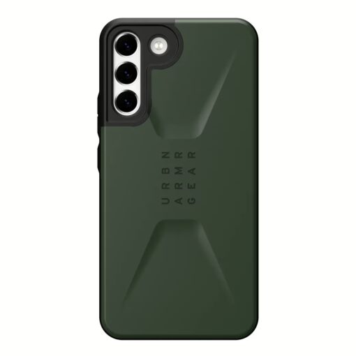 UAG รุ่น Civilian - เคส Galaxy S22 Plus - สีเขียว