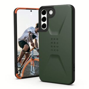 UAG รุ่น Civilian - เคส Galaxy S22 Plus - สีเขียว 9 UAG รุ่น Civilian - เคส Galaxy S22 Plus - สีเขียว