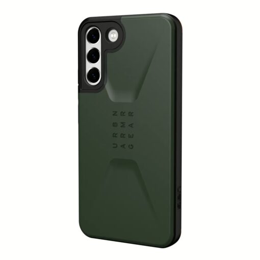 UAG รุ่น Civilian - เคส Galaxy S22 Plus - สีเขียว - Image 3