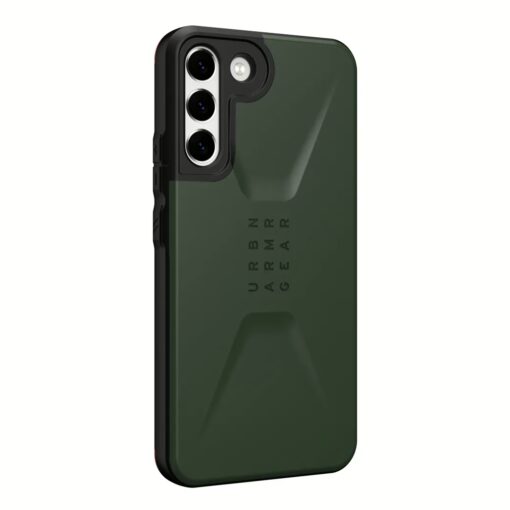 UAG รุ่น Civilian - เคส Galaxy S22 Plus - สีเขียว - Image 4