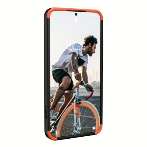 UAG รุ่น Civilian - เคส Galaxy S22 Plus - สีเขียว - Image 5