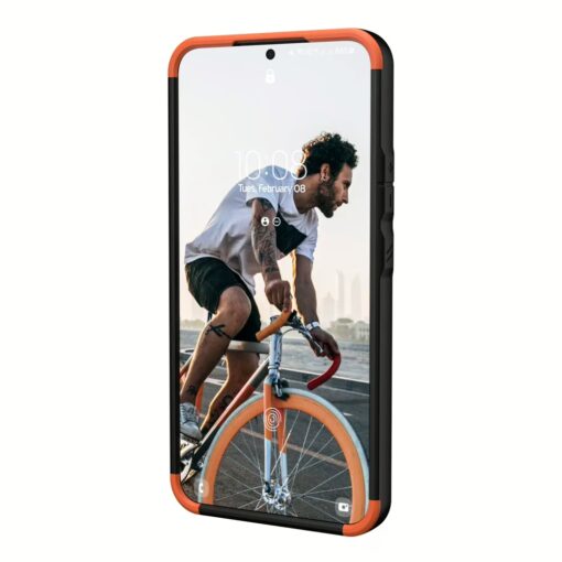 UAG รุ่น Civilian - เคส Galaxy S22 Plus - สีเขียว - Image 7