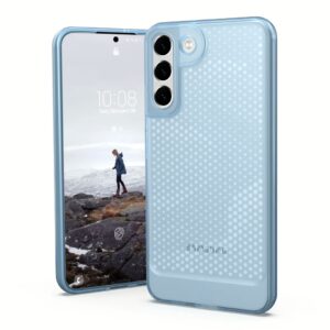 UAG รุ่น Lucent - เคส Galaxy S22 Plus - สี Cerulean