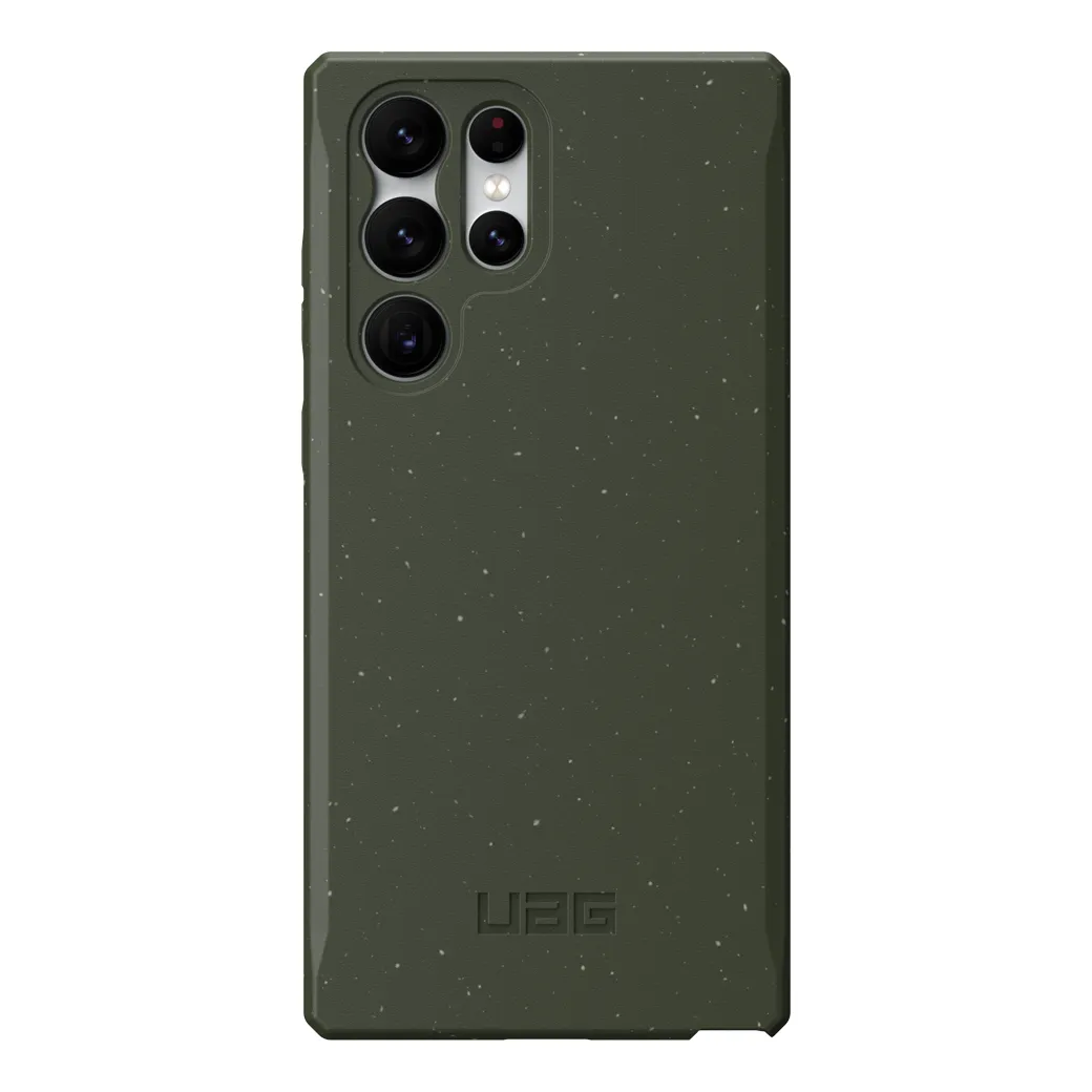 เคส UAG รุ่น Outback - Galaxy S22 Ultra - สีเขียว